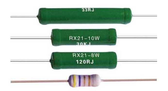 绕线电阻和金属膜电阻有什么区别_绕线电阻和金属膜电阻的区别介绍