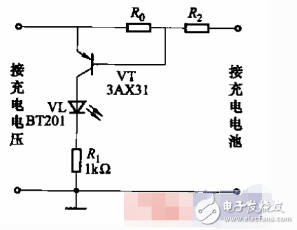 充电器充满变灯电路图(几款充电器充满变灯指示电路详细)