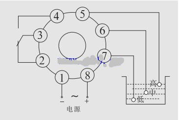 220v液位继电器接线图（图文详解）