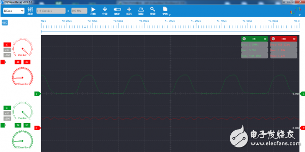 DSCope虚拟示波器评测