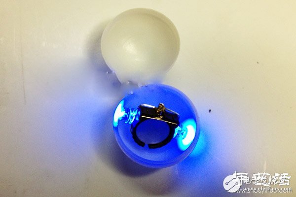 简单制作LED小夜灯 简单材料简单方法