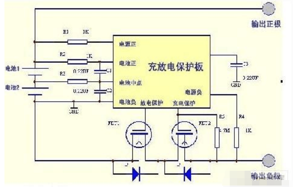 3.7v鋰電池充電電路圖（幾款鋰電池充電電路原理詳解）