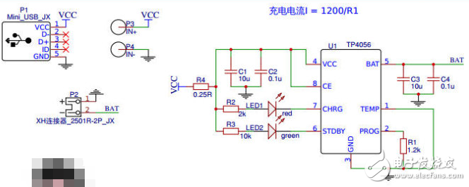 3.7v鋰電池充電電路圖（幾款鋰電池充電電路原理詳解）