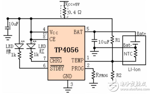 自制鋰電3.7v升9v電路圖詳解