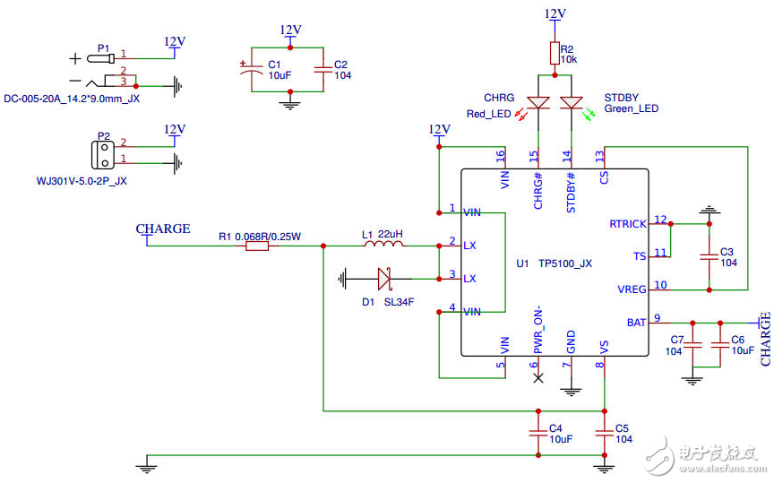 三款經(jīng)典7.4v鋰電池充電電路圖詳解（7.4v鋰電池充電芯片）