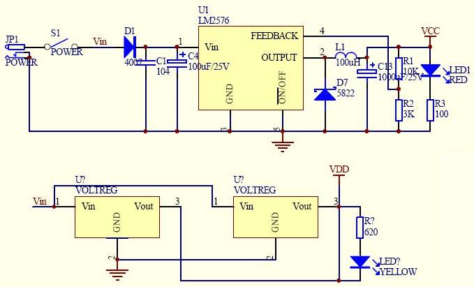 线性稳压电源原理图（五款稳压电源电路分析）