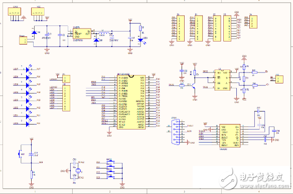 STC12C5A60S2精簡開發(fā)板介紹