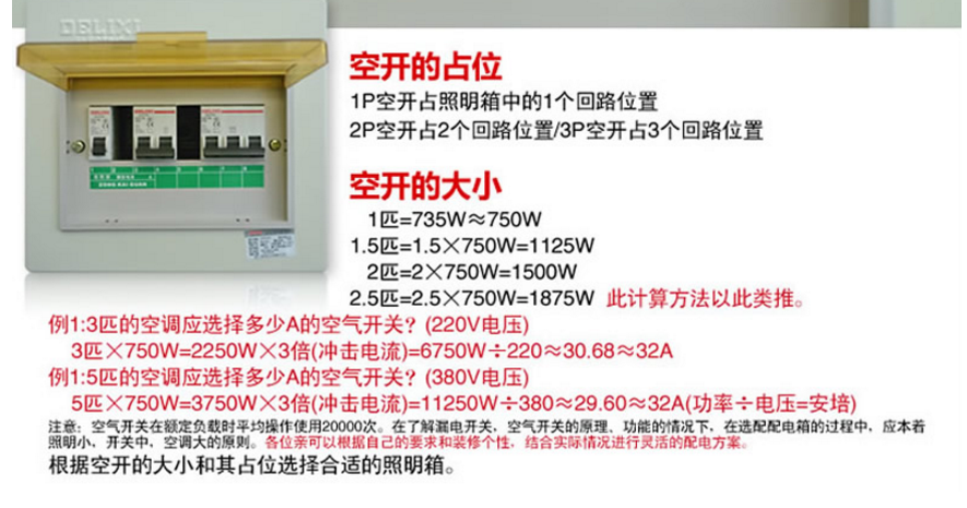 空氣開關(guān)有多少種？空氣開關(guān)選哪個好？