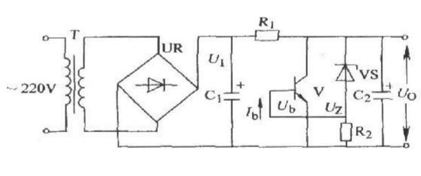 稳压电源电路图详解_5v稳压电源电路原理图