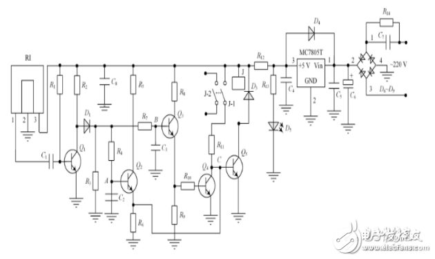 红外开关电路设计汇总（多款设计电路原理详解）