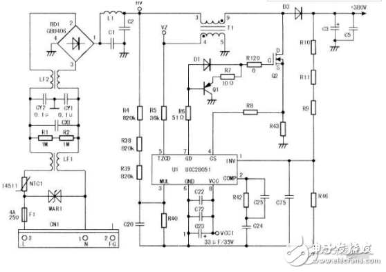 四款l6599d經典應用電路圖詳解