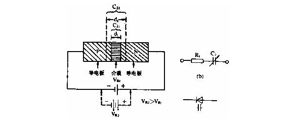 变容二极管有没有正负极_如何判断变容二极管正负极