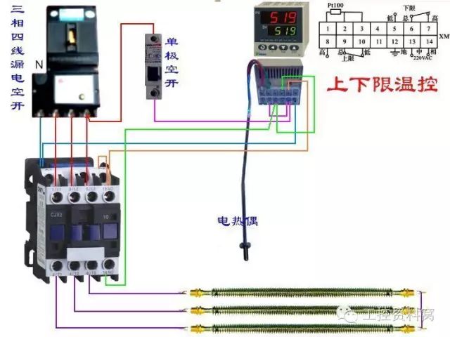 控溫儀表的概述、工作原理、功能、使用范圍及接線原理解析