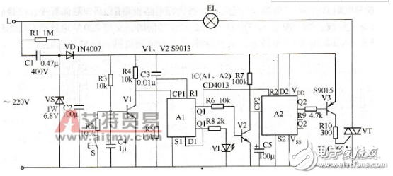 声控电路