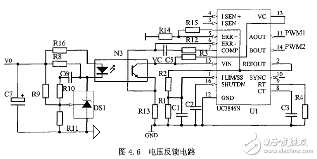 基于UC3846的全橋開關電源的設計