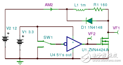 单片机3.3V驱动继电器电路（四种电路设计原理图详解）