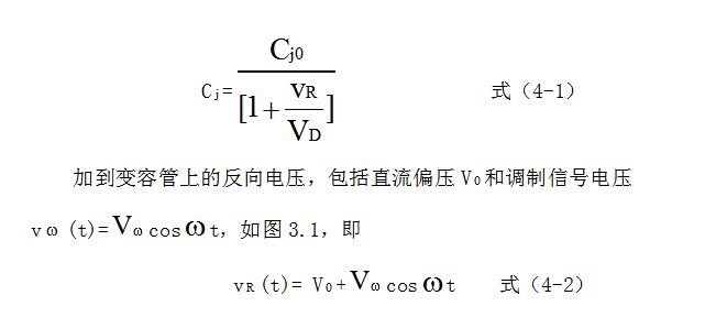 变容二极管调频电路设计