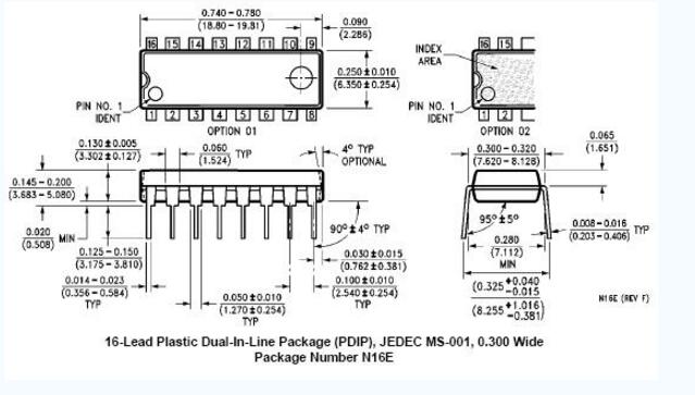 74ls153怎么用（74ls153管腳及內部結構圖_真值表邏輯圖及應用電路）