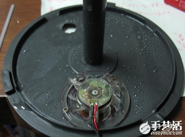 教你如何自制一个超声波加湿器