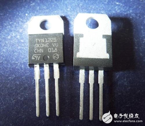 可控硅工作原理及作用
