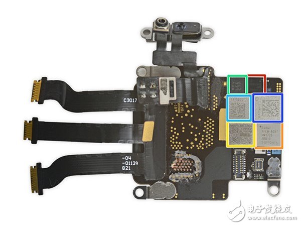 Apple Watch 3蜂窝网络版拆解:芯片坏了不好修