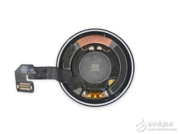 Apple Watch 3蜂窝网络版拆解:芯片坏了不好修