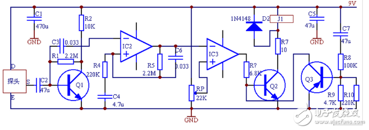 熱釋電紅外傳感器結構及型號