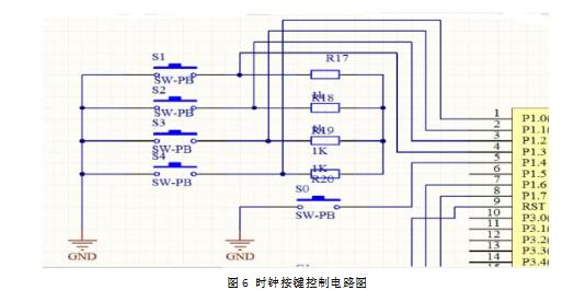 单片机四位时钟电路设计方案汇总