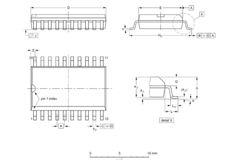 74ls245中文资料详细（74ls245管脚功能_工作原理方法及应用电路）