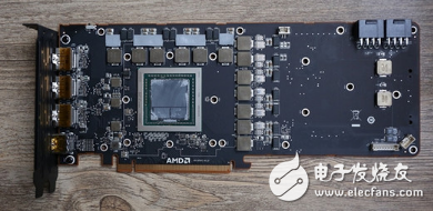 AMD RX Vgea 64暴力拆解，这样设计会影响散热吗？