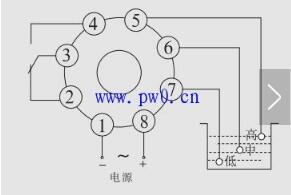 液位控制继电器怎么接_液位控制继电器接线图