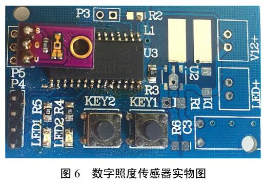 一种数字照度传感器的设计