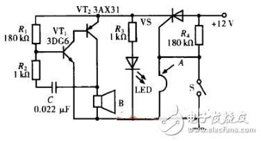 斷線報警器電路圖大全（六款模擬電路設計原理圖詳解）