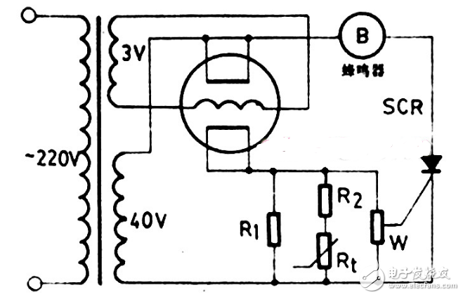 燃气报警器电路图大全(六款模拟电路设计原理图详解)