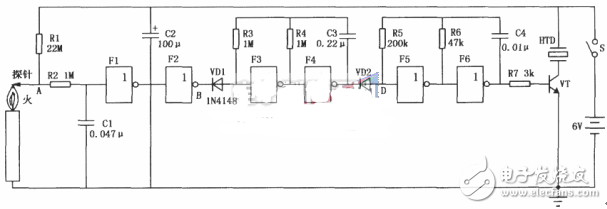 燃氣報警器電路圖大全（六款模擬電路設計原理圖詳解）