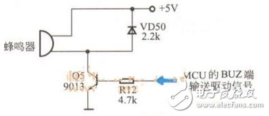 蜂鸣器报警器电路图大全（五款模拟电路设计原理图详解）