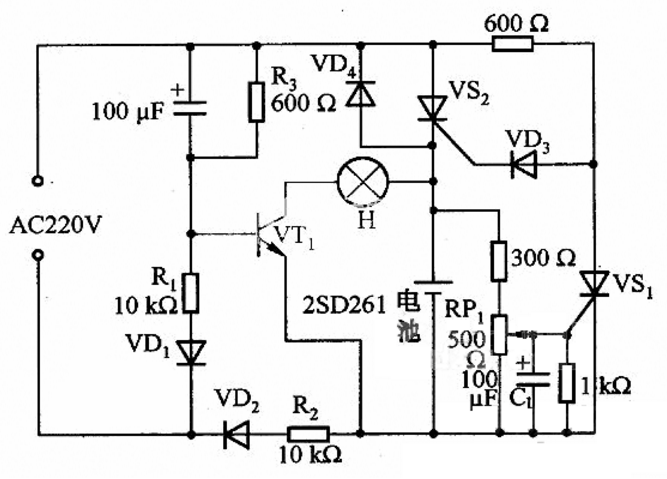 停電報警器電路設計方案匯總（五款模擬電路設計原理圖詳解）