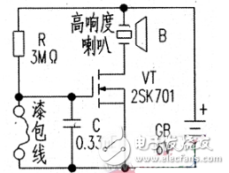 断线报警器电路图大全（六款模拟电路设计原理图详解）