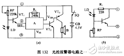 光控報警器電路設計方案匯總（四款模擬電路設計原理圖詳解）