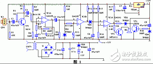 紅外線報警器電路設計方案匯總（八款模擬電路設計原理圖詳解）