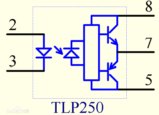 tlp250工作原理（tlp250引腳圖及功能_內部結構_封裝尺寸及應用電路）