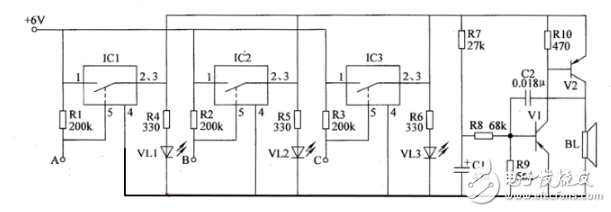 斷水報警器電路設計方案匯總（四款模擬電路設計原理圖詳解）