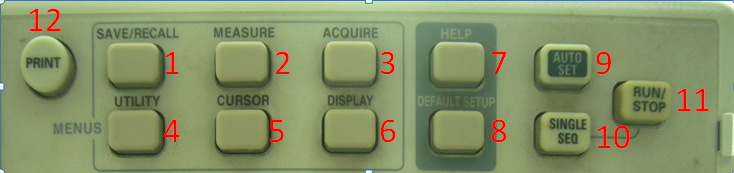 TDS1002數(shù)字示波器使用教程