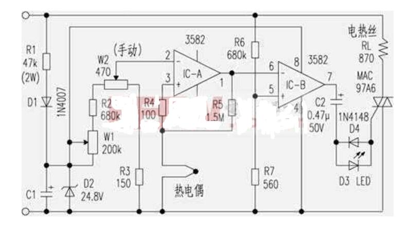 自制12伏的快速電烙鐵詳細步驟