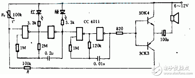 报警器电路