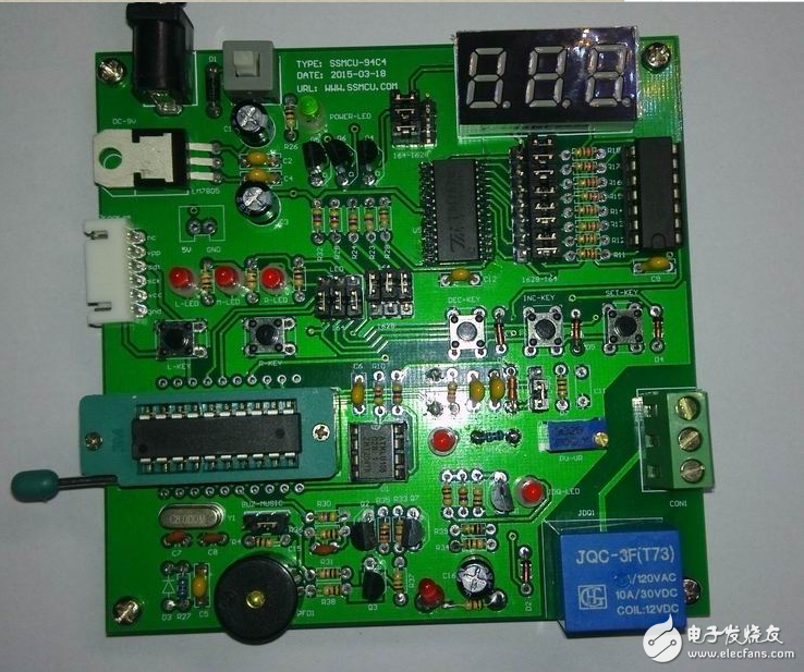 74LS164在S3F9454单片机控制电路中的应用