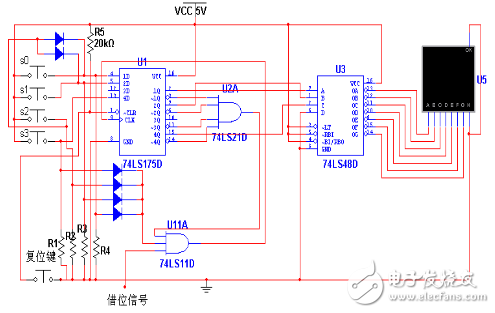 三路抢答器电路设计方案汇总（三款模拟电路设计原理图详解）