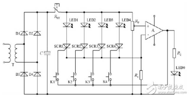 四人搶答器電路設(shè)計方案匯總（六款模擬電路設(shè)計原理圖詳解）