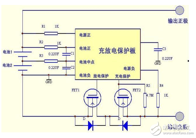 　　锂电池供电电路设计方案汇总(四款设计方案）