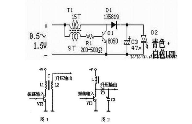 自制led手电筒_简单led手电筒电路图